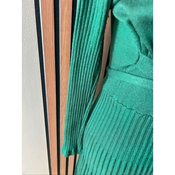 FINCATI Women Dresses Audrey Spring Autumn Belt Fitted Long cashmere & wool blen - Picture 3 of 6